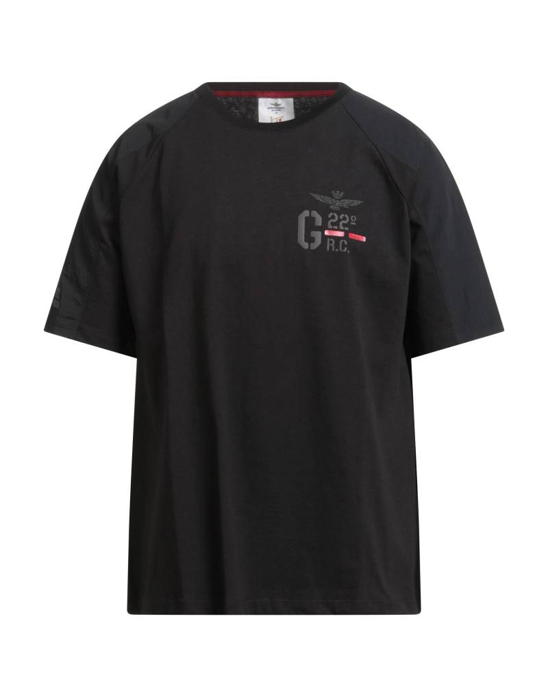 AERONAUTICA MILITARE T-shirts Herren Schwarz AERONAUTICA MILITARE T-shirts Herren Schwarz von AERONAUTICA MILITARE