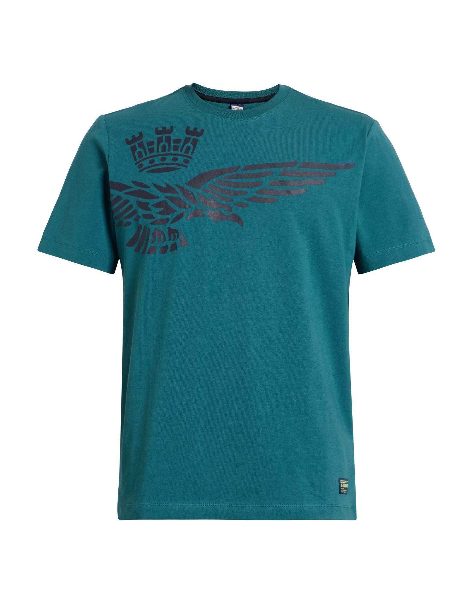 AERONAUTICA MILITARE T-shirts Herren Smaragdgrün von AERONAUTICA MILITARE