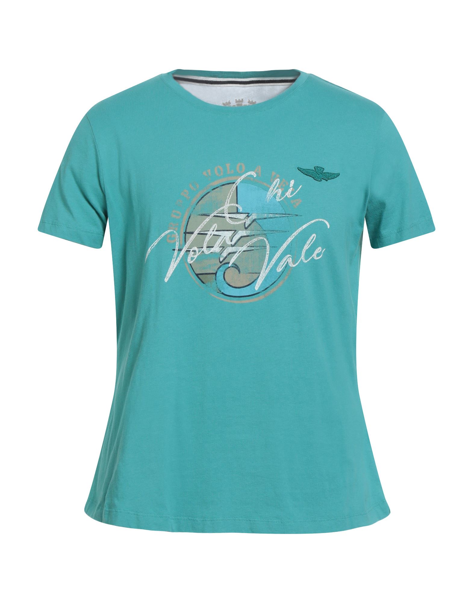 AERONAUTICA MILITARE T-shirts Herren Tūrkis von AERONAUTICA MILITARE