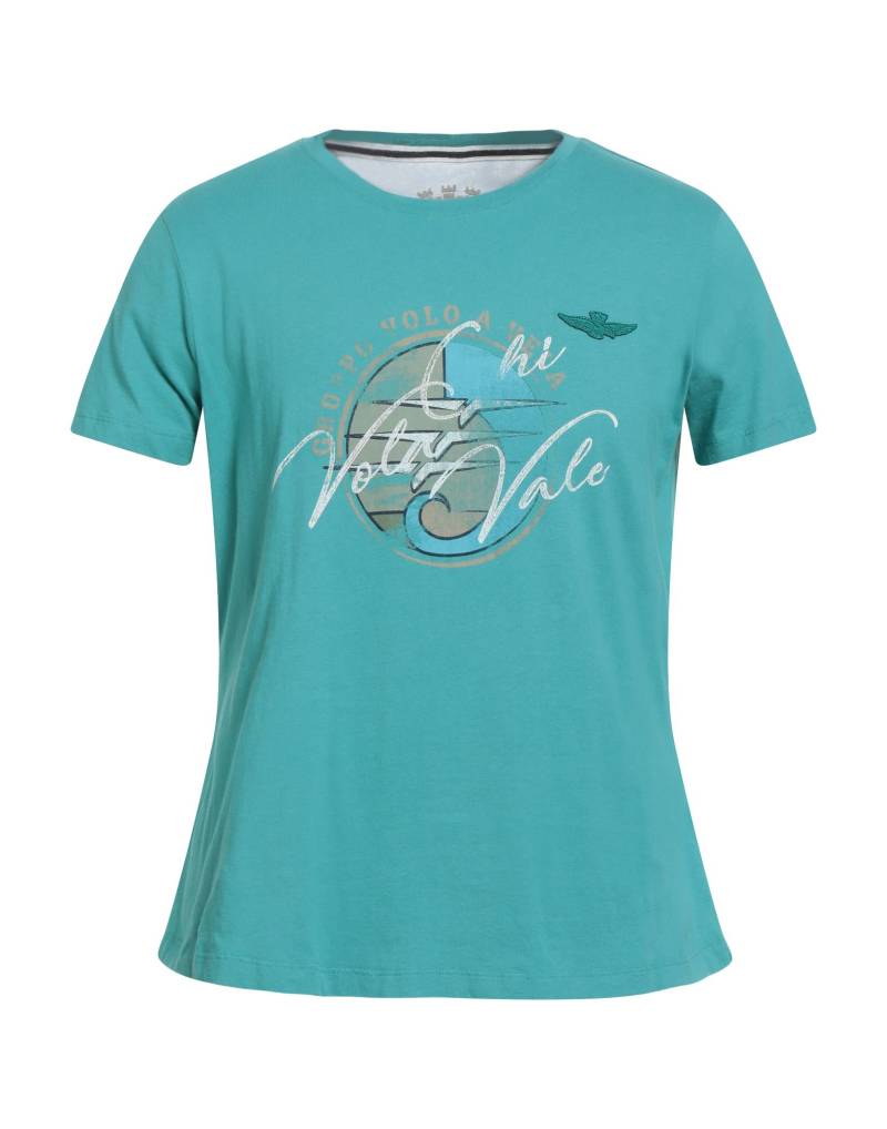 AERONAUTICA MILITARE T-shirts Herren Tūrkis AERONAUTICA MILITARE T-shirts Herren Tūrkis von AERONAUTICA MILITARE