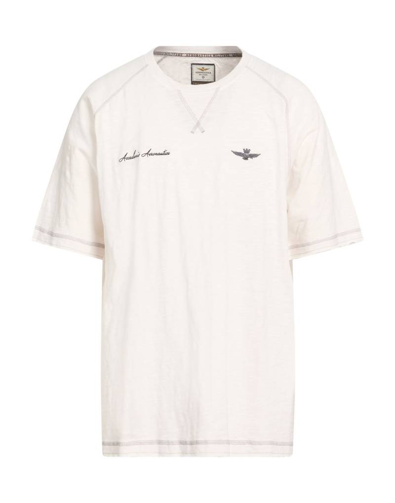 AERONAUTICA MILITARE T-shirts Herren Weiß von AERONAUTICA MILITARE