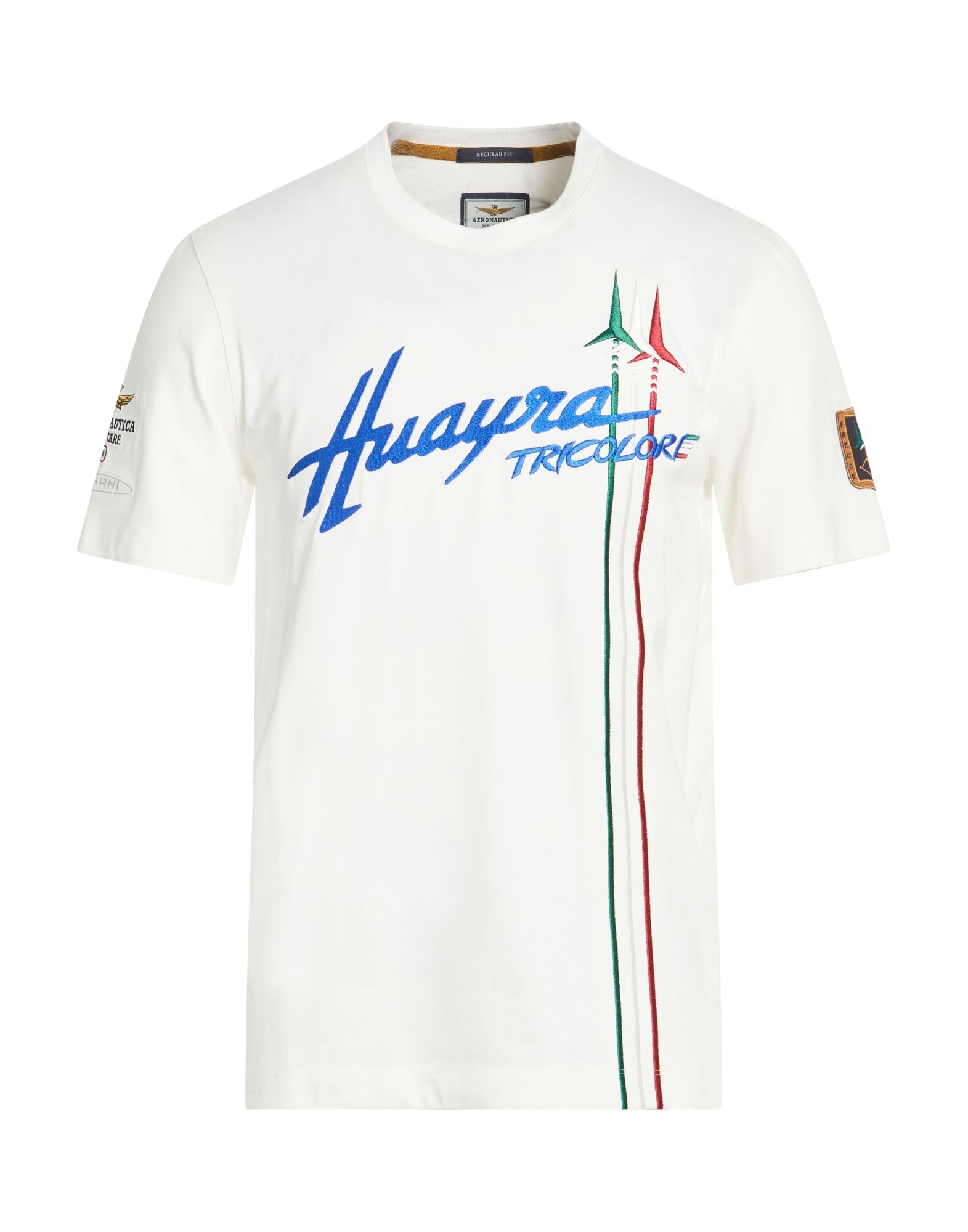 AERONAUTICA MILITARE T-shirts Herren Weiß von AERONAUTICA MILITARE
