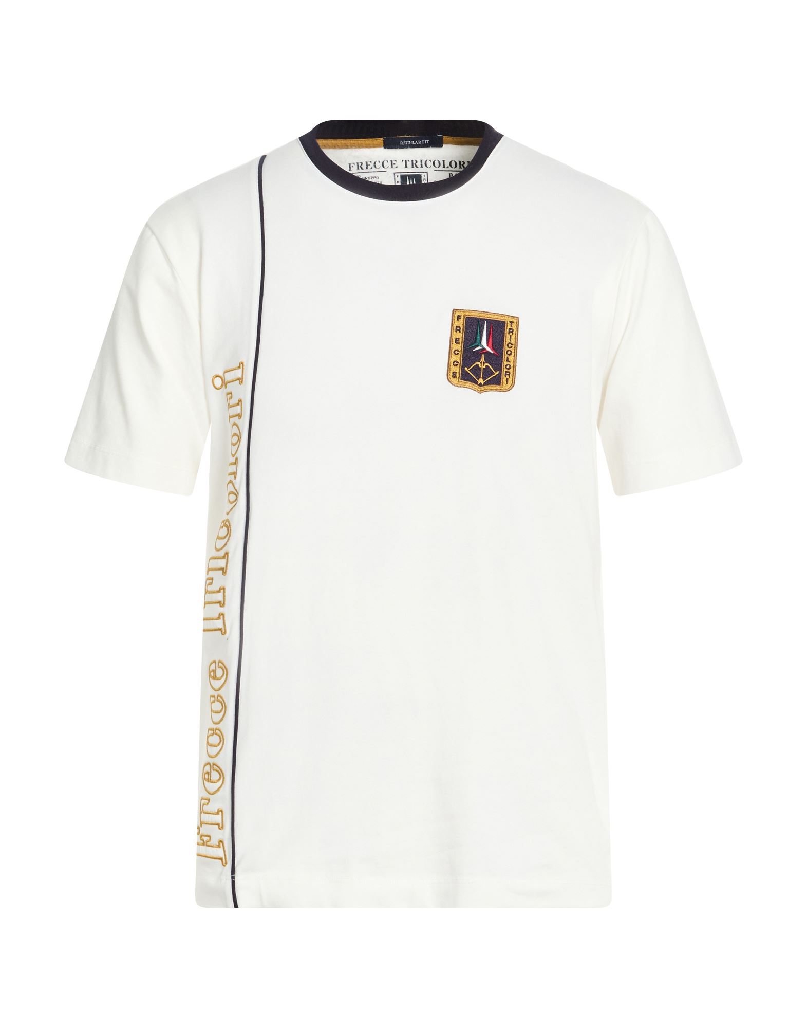 AERONAUTICA MILITARE T-shirts Herren Weiß von AERONAUTICA MILITARE