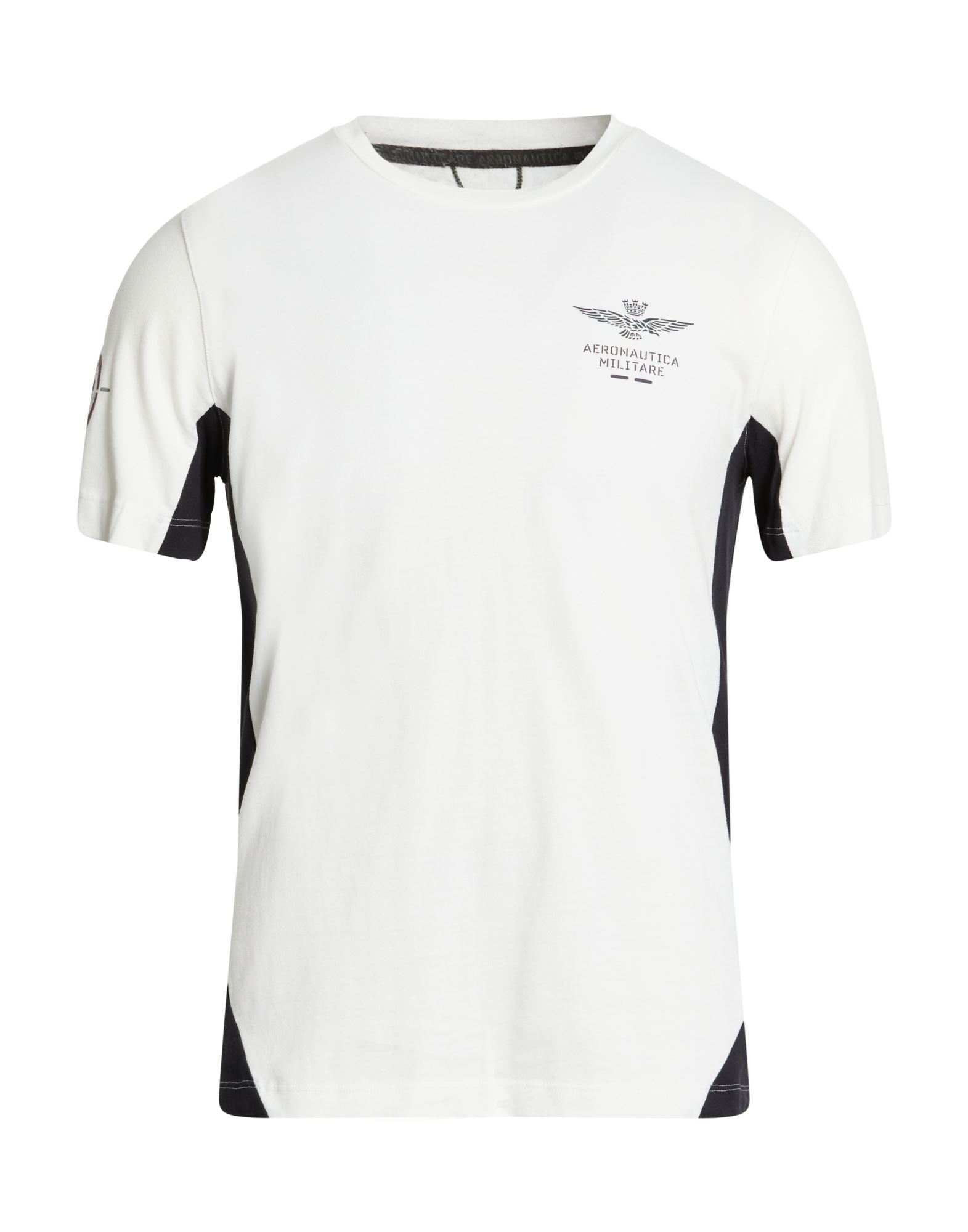 AERONAUTICA MILITARE T-shirts Herren Weiß von AERONAUTICA MILITARE