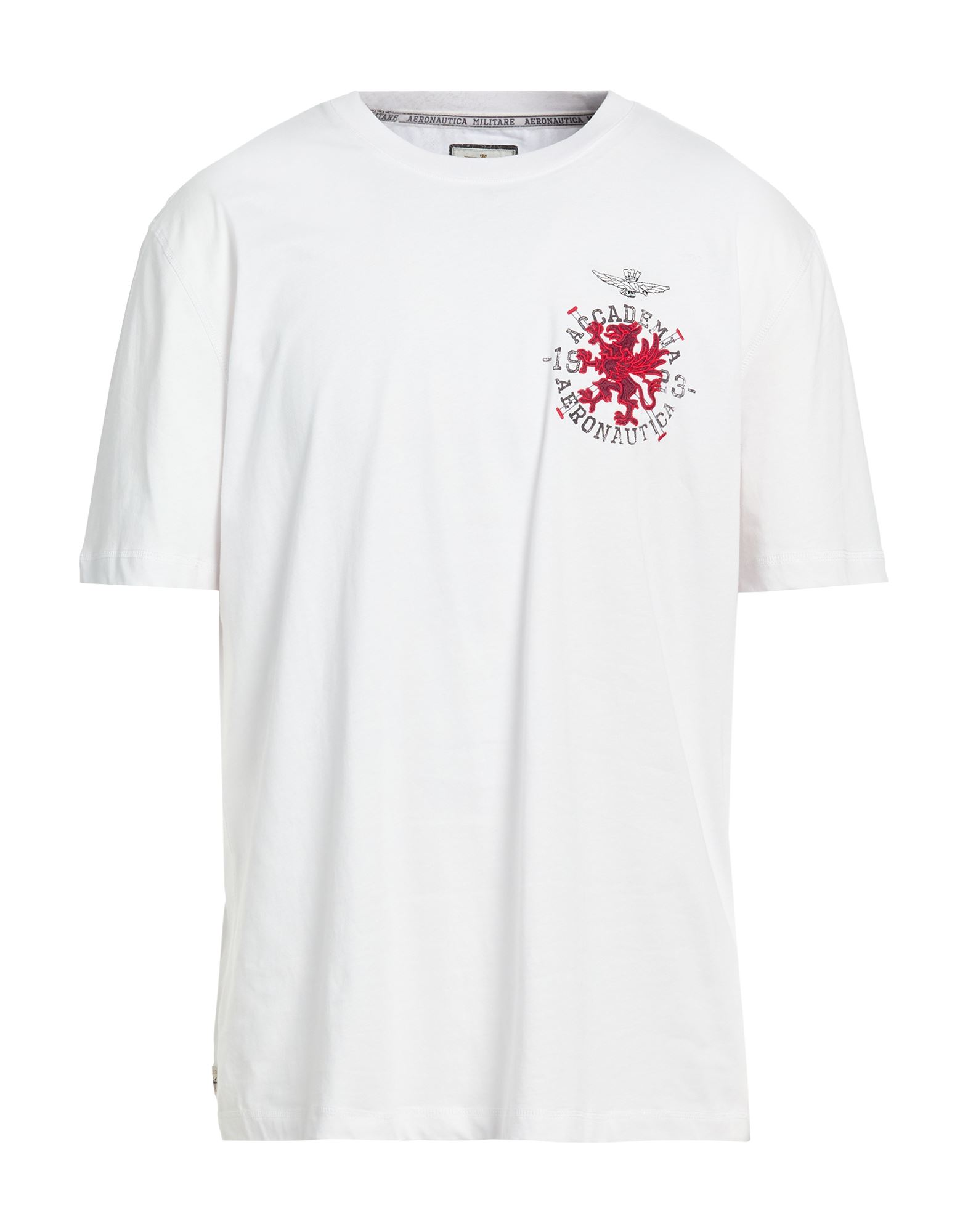 AERONAUTICA MILITARE T-shirts Herren Weiß von AERONAUTICA MILITARE