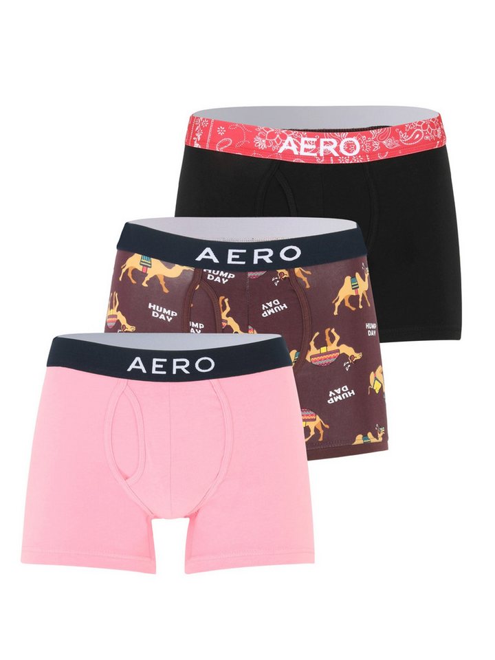 AÈROPOSTALE Boxershorts (3-St) von AÈROPOSTALE