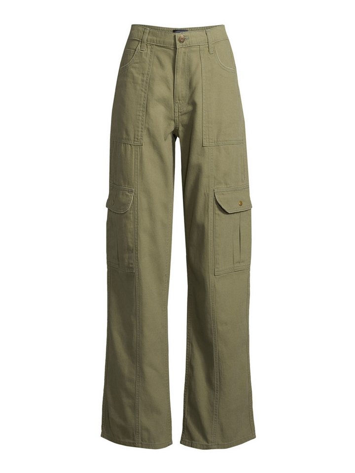 AÈROPOSTALE Cargohose (1-tlg) Drapiert/gerafft von AÈROPOSTALE