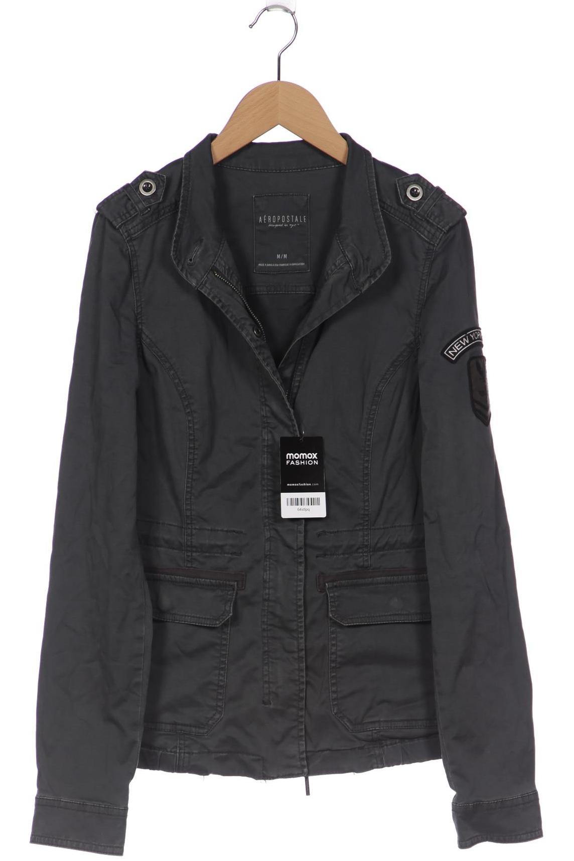 AÉROPOSTALE Damen Jacke, grau von AÉROPOSTALE