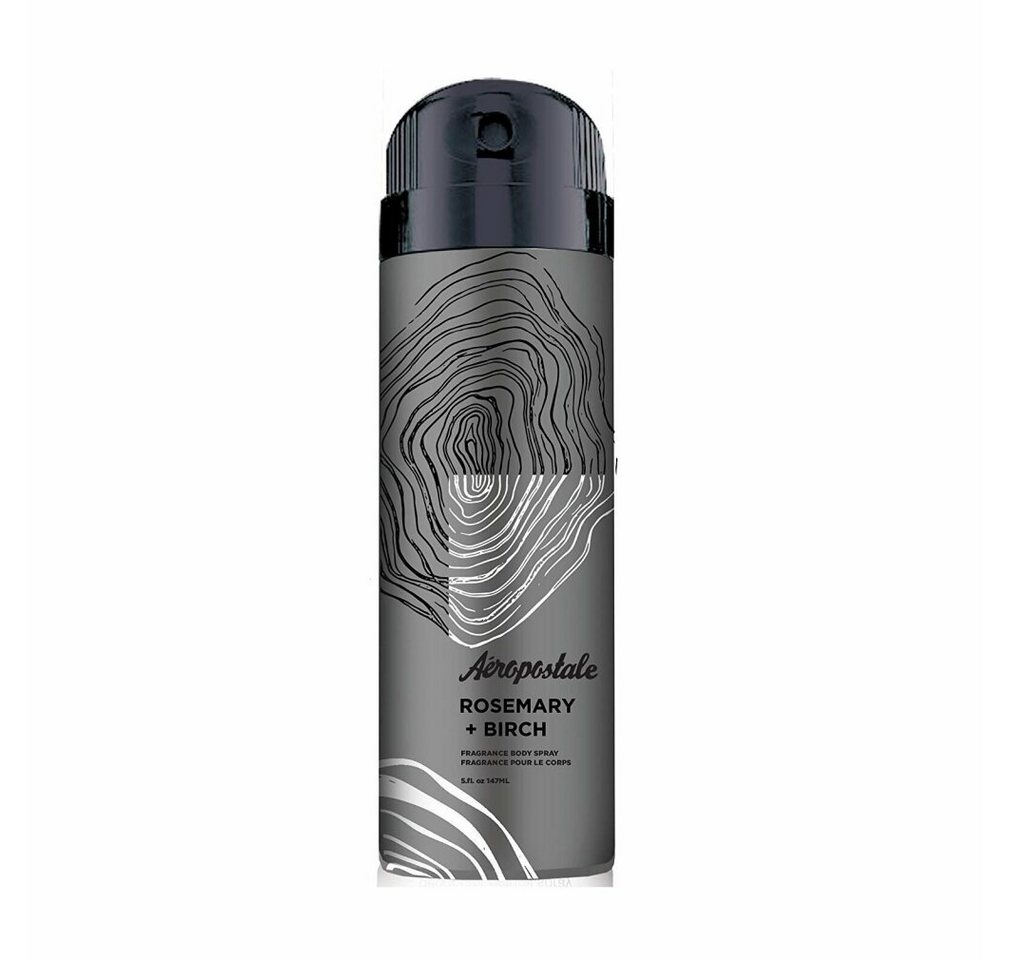 AÈROPOSTALE Deo-Zerstäuber Aéropostale Woodland Serie Rosmarin + Birke Körperspray 147ml von AÈROPOSTALE