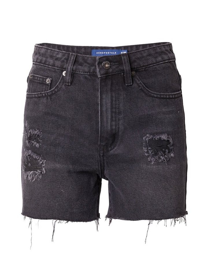 AÈROPOSTALE Jeansshorts OTHER (1-tlg) Fransen von AÈROPOSTALE