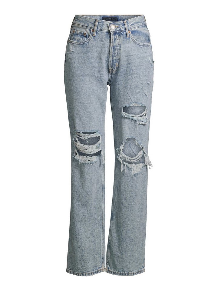 AÈROPOSTALE Regular-fit-Jeans (1-tlg) Cut-Outs von AÈROPOSTALE