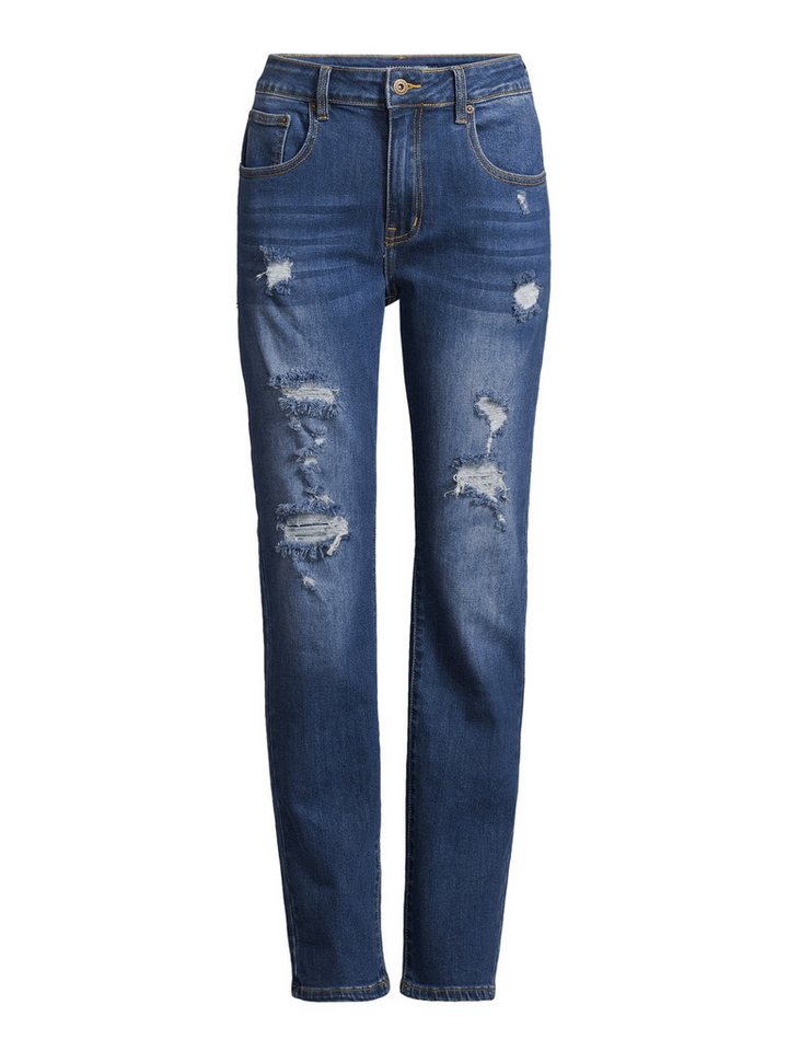 AÈROPOSTALE Slim-fit-Jeans (1-tlg) Cut-Outs von AÈROPOSTALE