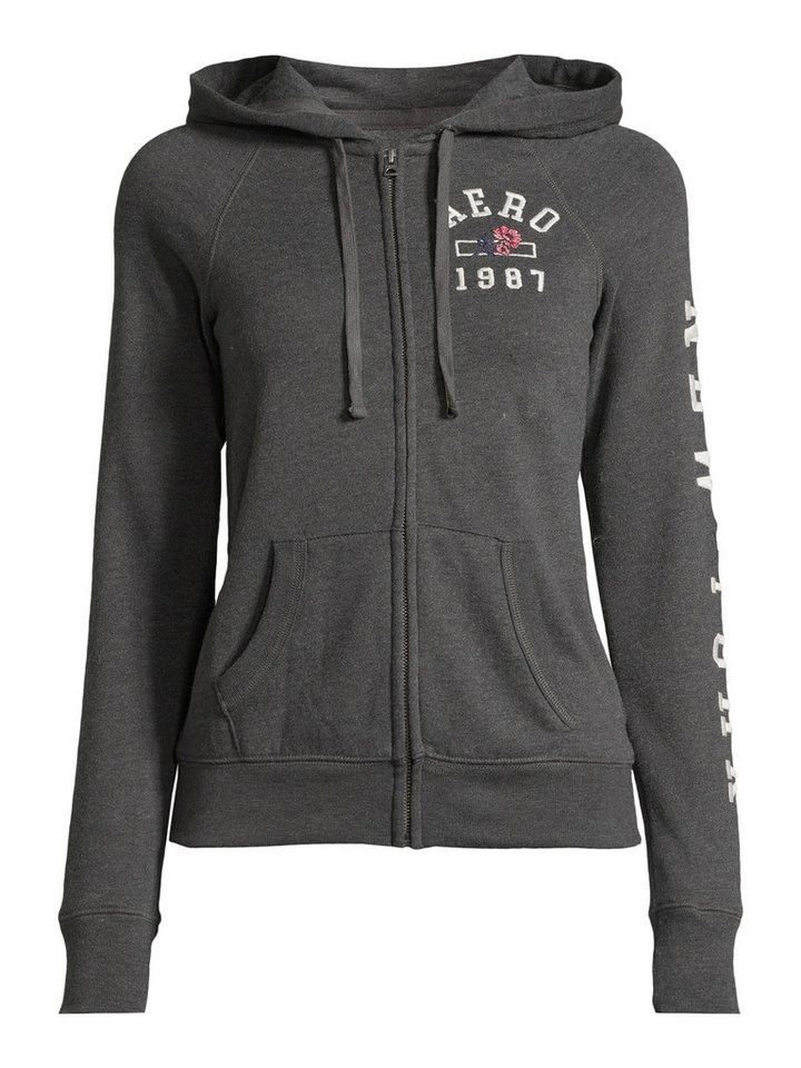 AÈROPOSTALE Sweatjacke (1-tlg) Stickerei von AÈROPOSTALE