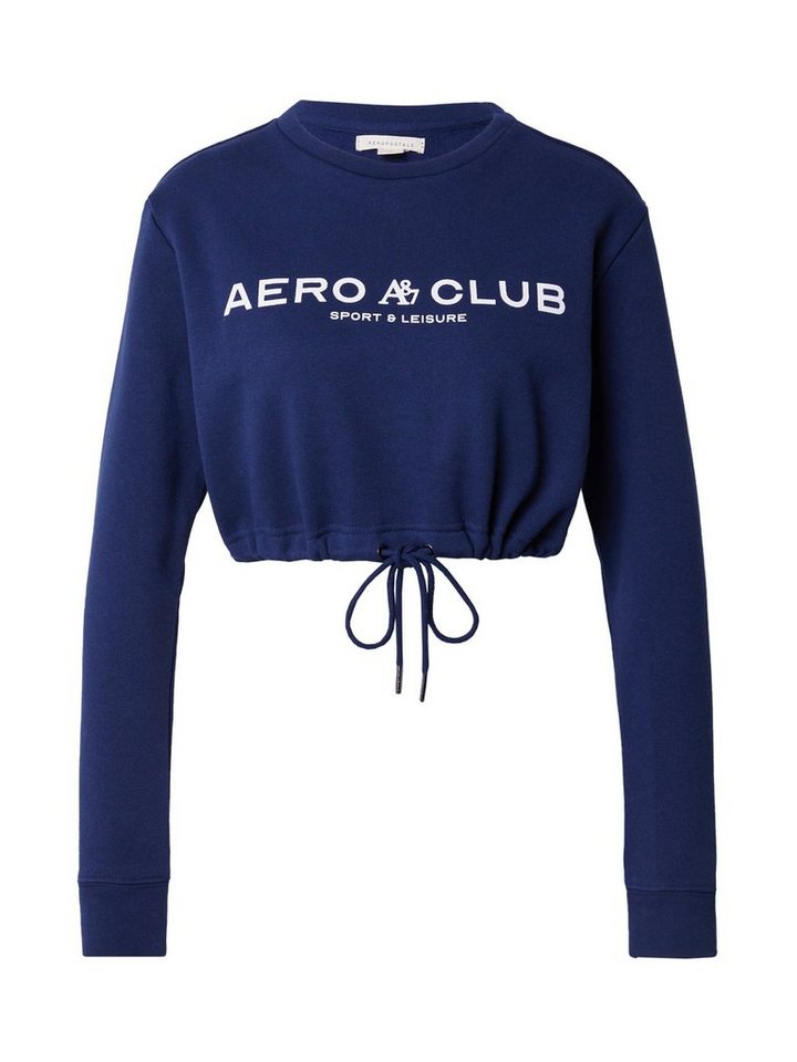 AÈROPOSTALE Sweatshirt (1-tlg) Drapiert/gerafft von AÈROPOSTALE