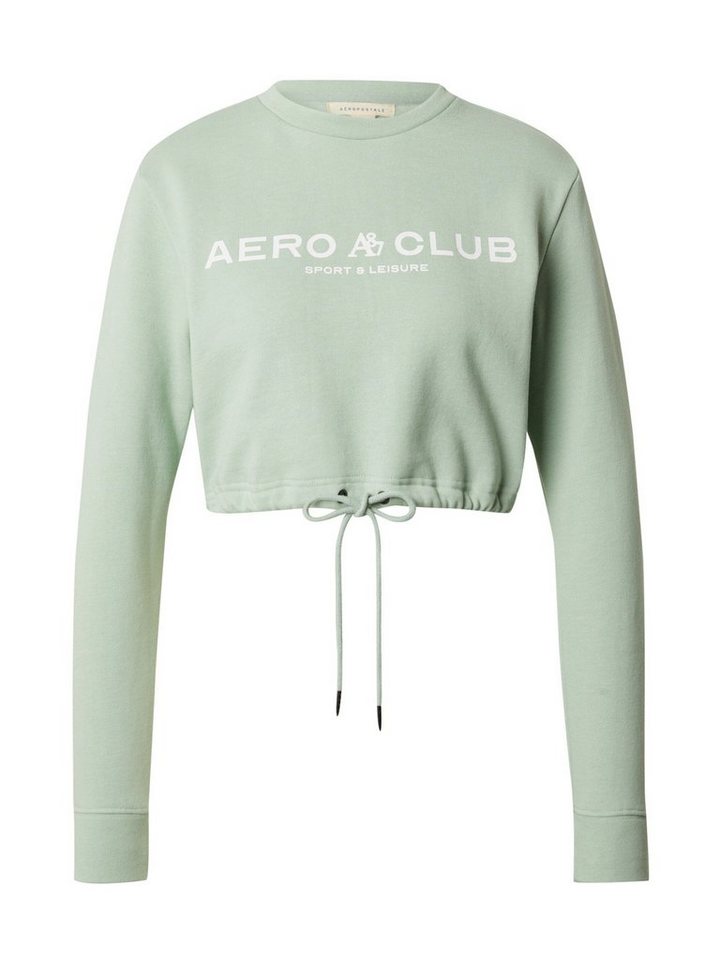 AÈROPOSTALE Sweatshirt (1-tlg) Drapiert/gerafft von AÈROPOSTALE