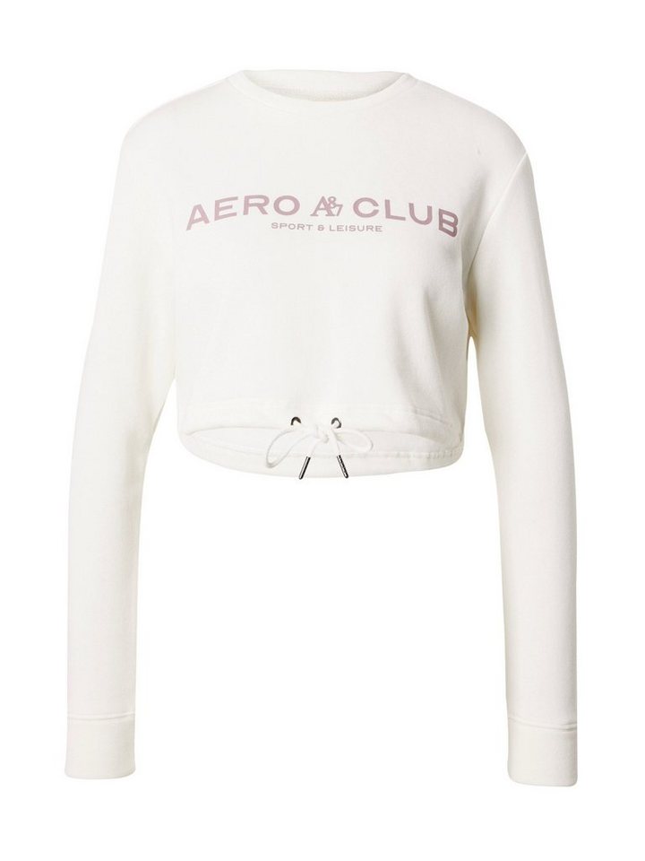 AÈROPOSTALE Sweatshirt (1-tlg) Drapiert/gerafft von AÈROPOSTALE