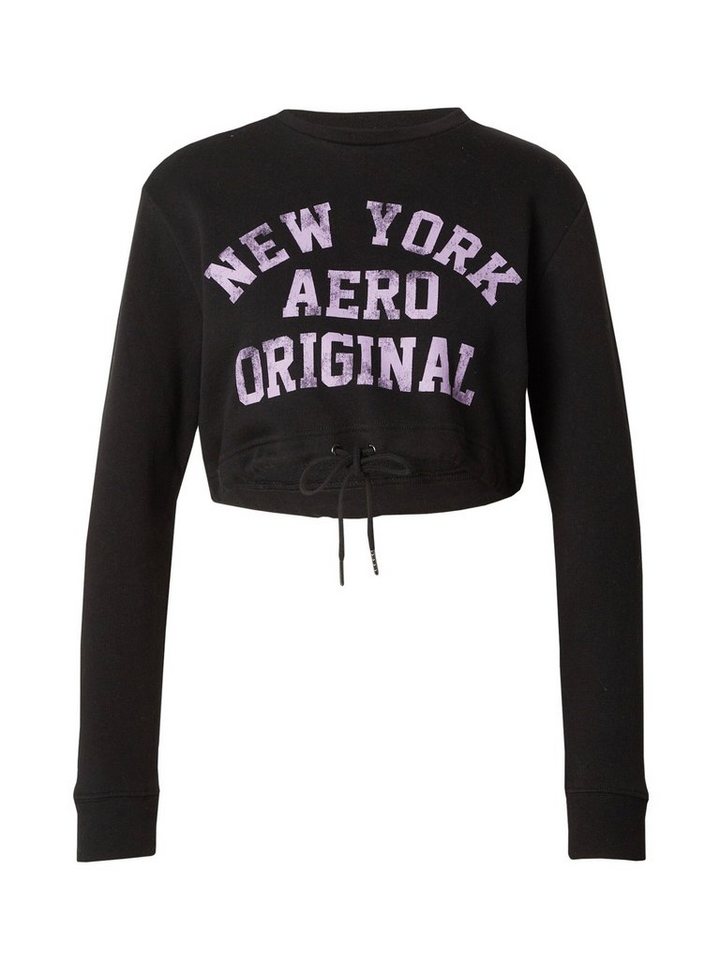 AÈROPOSTALE Sweatshirt NEW YORK ORIGINAL (1-tlg) Plain/ohne Details von AÈROPOSTALE