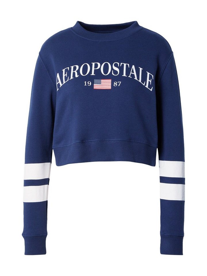 AÈROPOSTALE Sweatshirt USA (1-tlg) Plain/ohne Details von AÈROPOSTALE