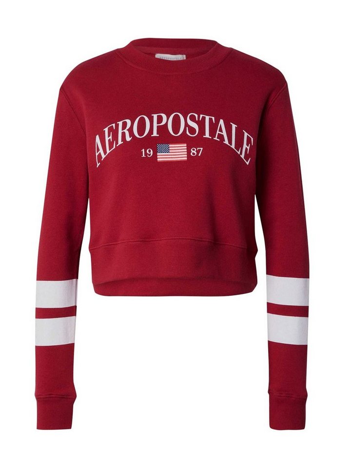 AÈROPOSTALE Sweatshirt USA' (1-tlg) Plain/ohne Details von AÈROPOSTALE