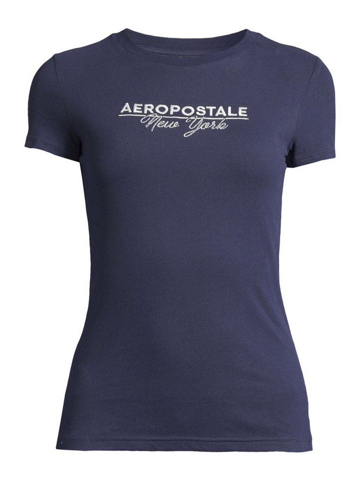 AÈROPOSTALE T-Shirt (1-tlg) Stickerei von AÈROPOSTALE