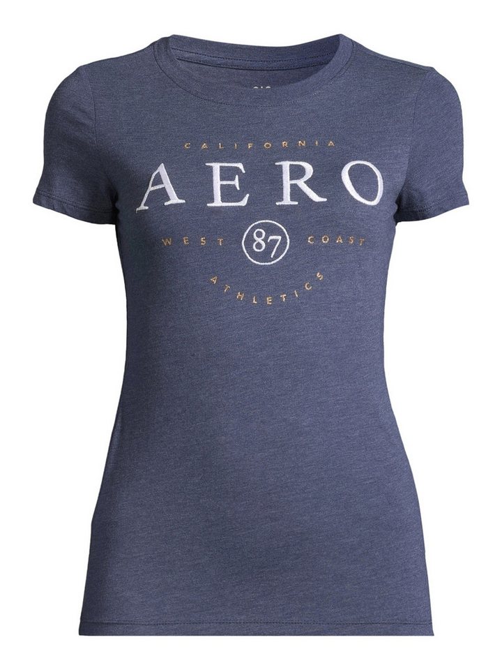 AÈROPOSTALE T-Shirt (1-tlg) Stickerei von AÈROPOSTALE