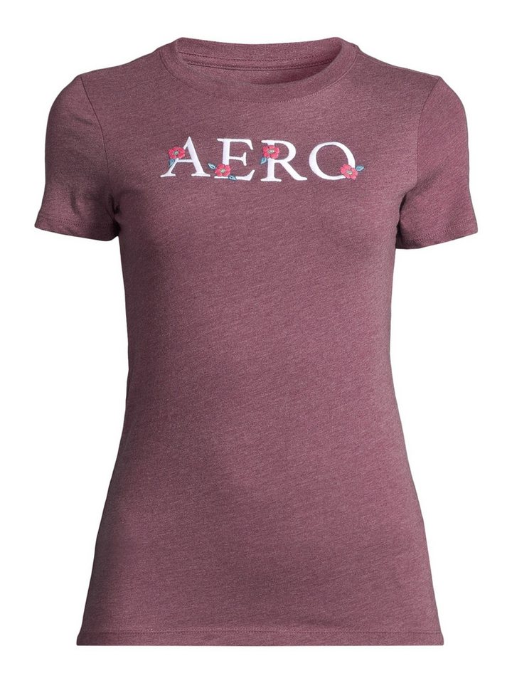 AÈROPOSTALE T-Shirt (1-tlg) Stickerei von AÈROPOSTALE