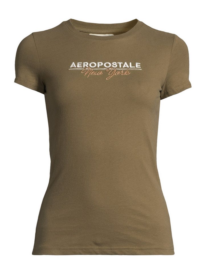 AÈROPOSTALE T-Shirt (1-tlg) Stickerei von AÈROPOSTALE