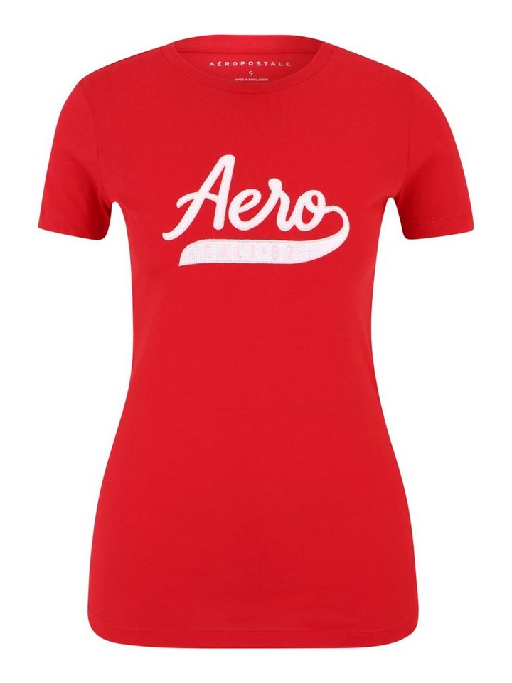 AÈROPOSTALE T-Shirt (1-tlg) Stickerei von AÈROPOSTALE