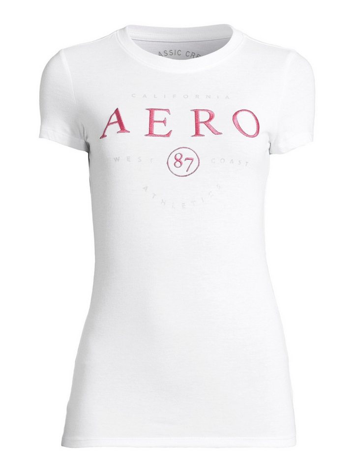 AÈROPOSTALE T-Shirt (1-tlg) Stickerei von AÈROPOSTALE