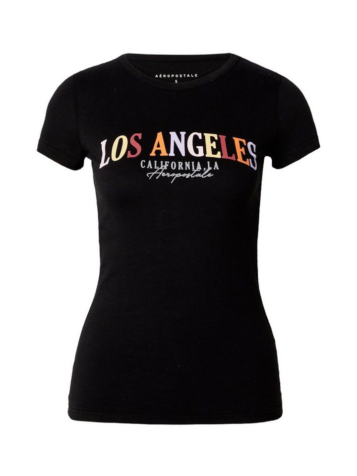 AÈROPOSTALE T-Shirt LOS ANGELES CALIFORNIA (1-tlg) Plain/ohne Details von AÈROPOSTALE