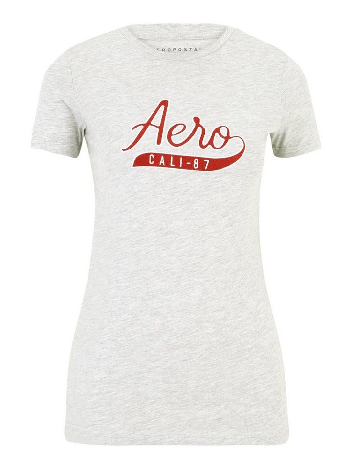 AÈROPOSTALE T-Shirt MAY (1-tlg) Stickerei von AÈROPOSTALE