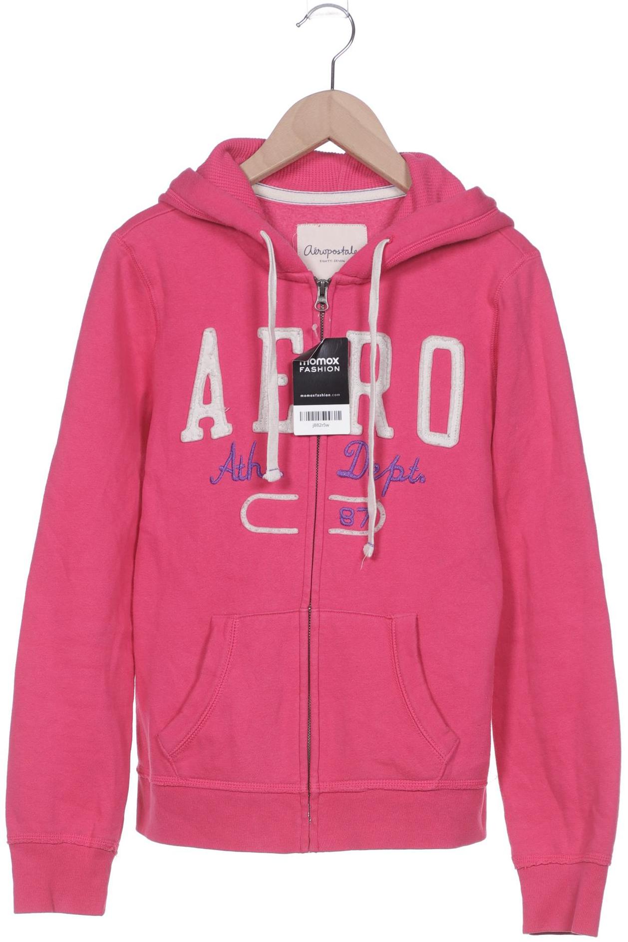 Aéropostale Damen Kapuzenpullover, pink, Gr. 36 von AÉROPOSTALE