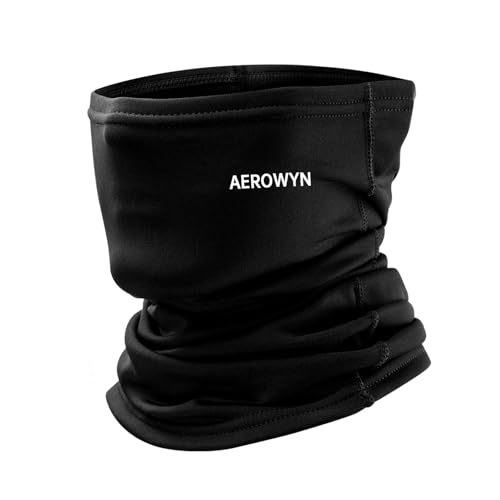AEROWYN Winter Halbe Sturmhaube Multifunktionstuch Nackenwärmer Winddichte Herren & Damen Warm Halstuch Schlauchschal Skimaske für Skifahren Snowboarden Radfahren Motorrad Outdoor von AEROWYN