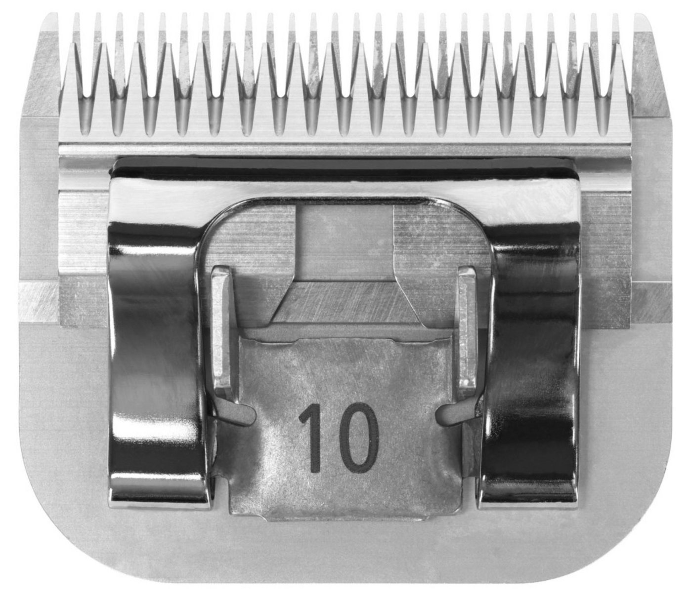 AESCULAP Ersatzscherkopf Kerbl Aesculap 1,5 mm Scherkopf 10 SnapOn GT330 von AESCULAP