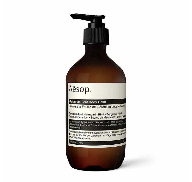AESOP Körperpflegemittel Geranium Leaf Body Balm von AESOP