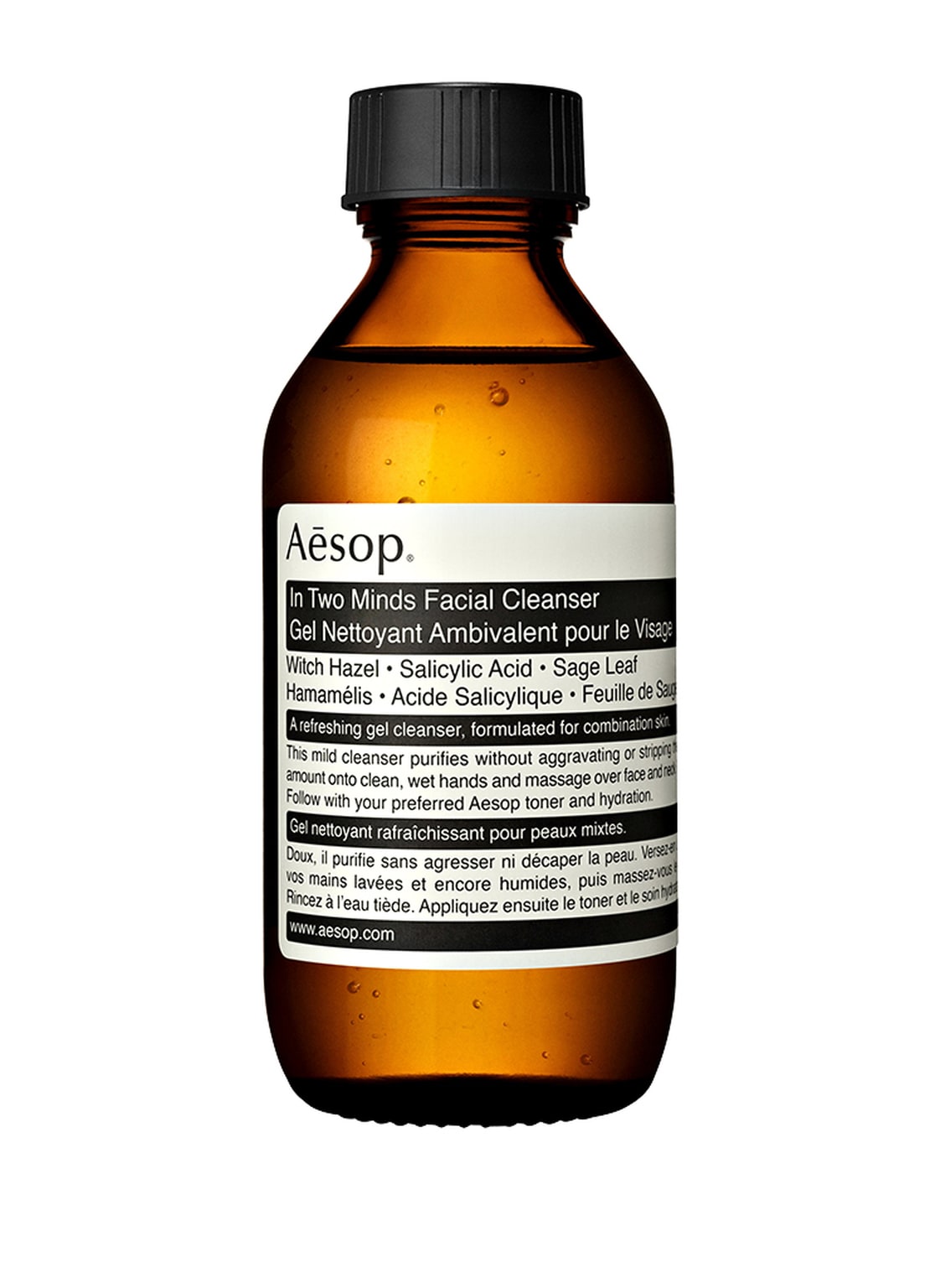 Aesop In Two Minds Facial Cleanser Reinigungsgel 100 ml Aesop In Two Minds Facial Cleanser Reinigungsgel 100 ml von Aesop