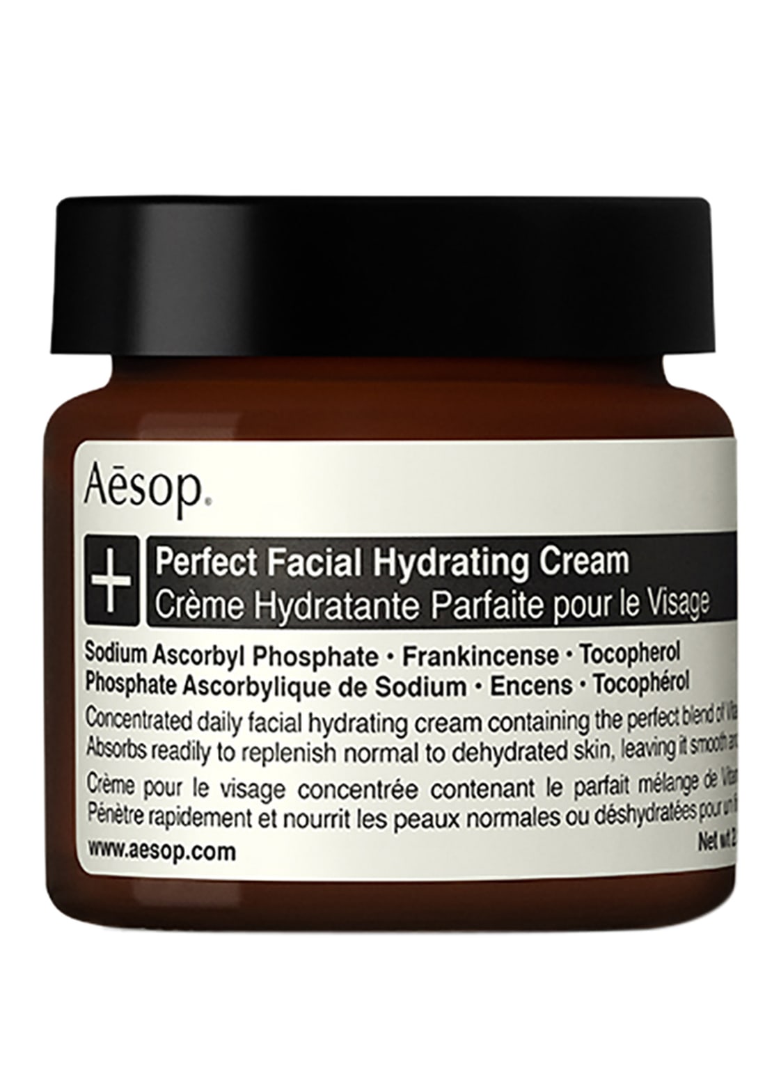Aesop Perfect Facial Hydrating Cream Gesichtscreme 60 ml Aesop Perfect Facial Hydrating Cream Gesichtscreme 60 ml von Aesop