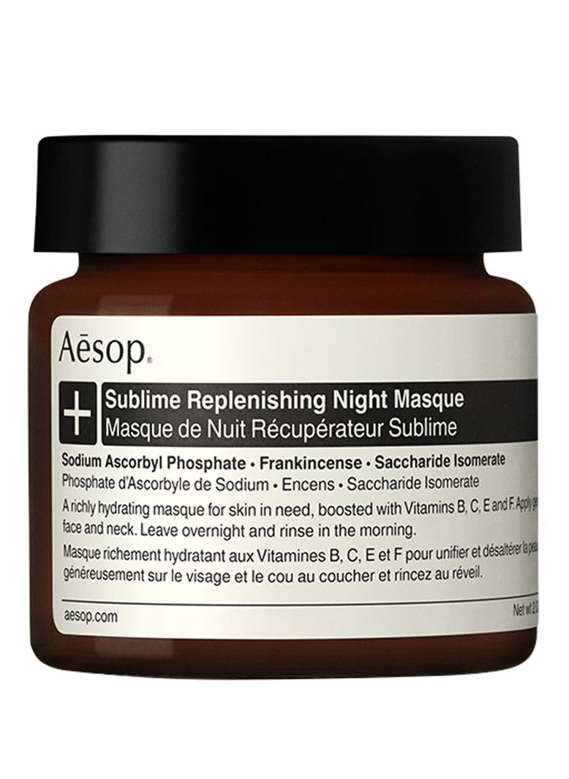 Aesop Sublime Replenishing Night Masque Gesichtsmaske 60 ml Aesop Sublime Replenishing Night Masque Gesichtsmaske 60 ml von Aesop