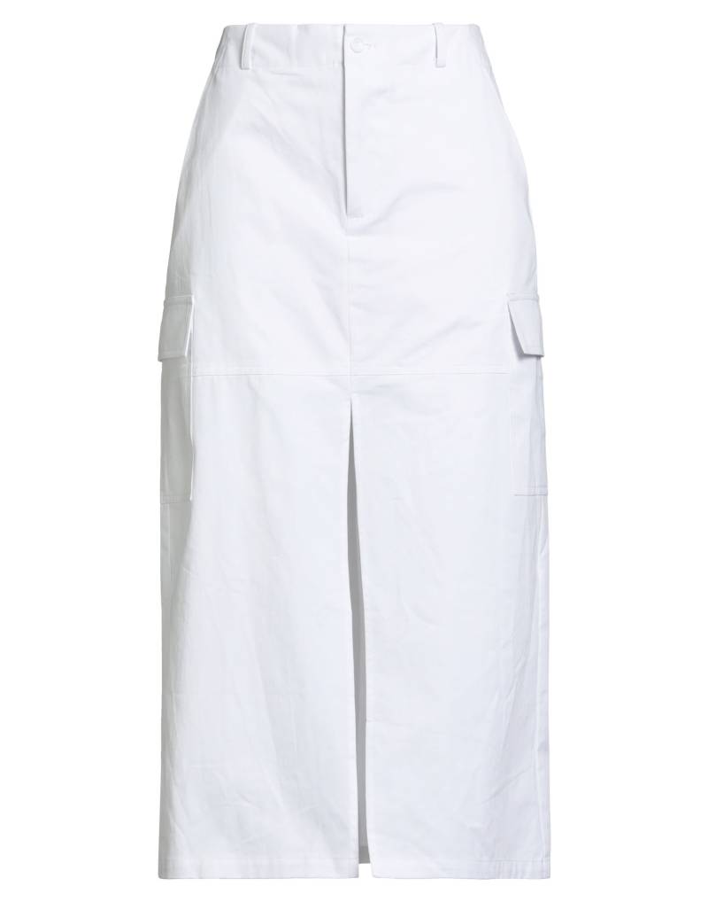 AEXAE Midi-rock Damen Weiß von AEXAE