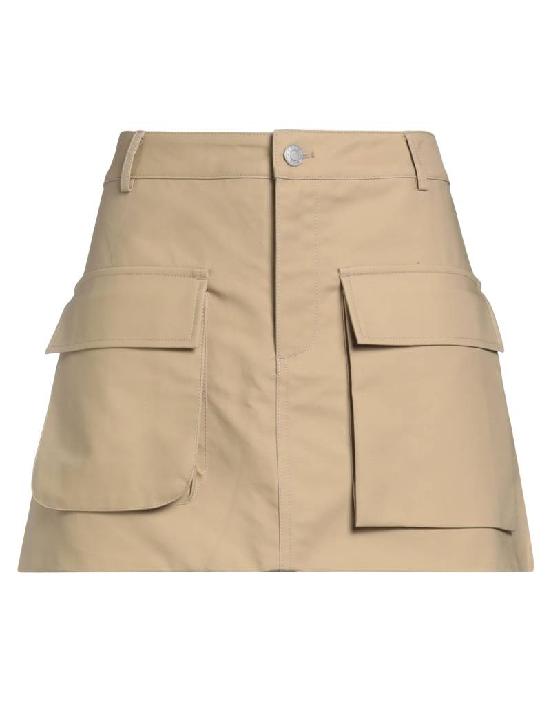 AEXAE Minirock Damen Beige von AEXAE