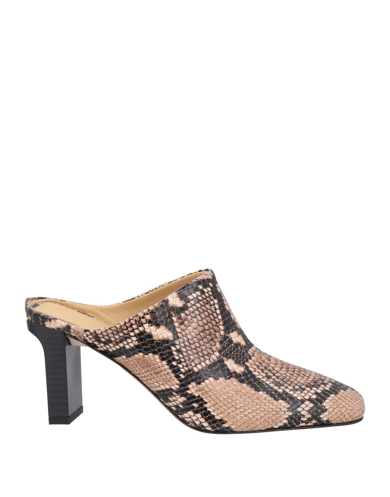 AEYDĒ Mules & Clogs Damen Beige von AEYDĒ