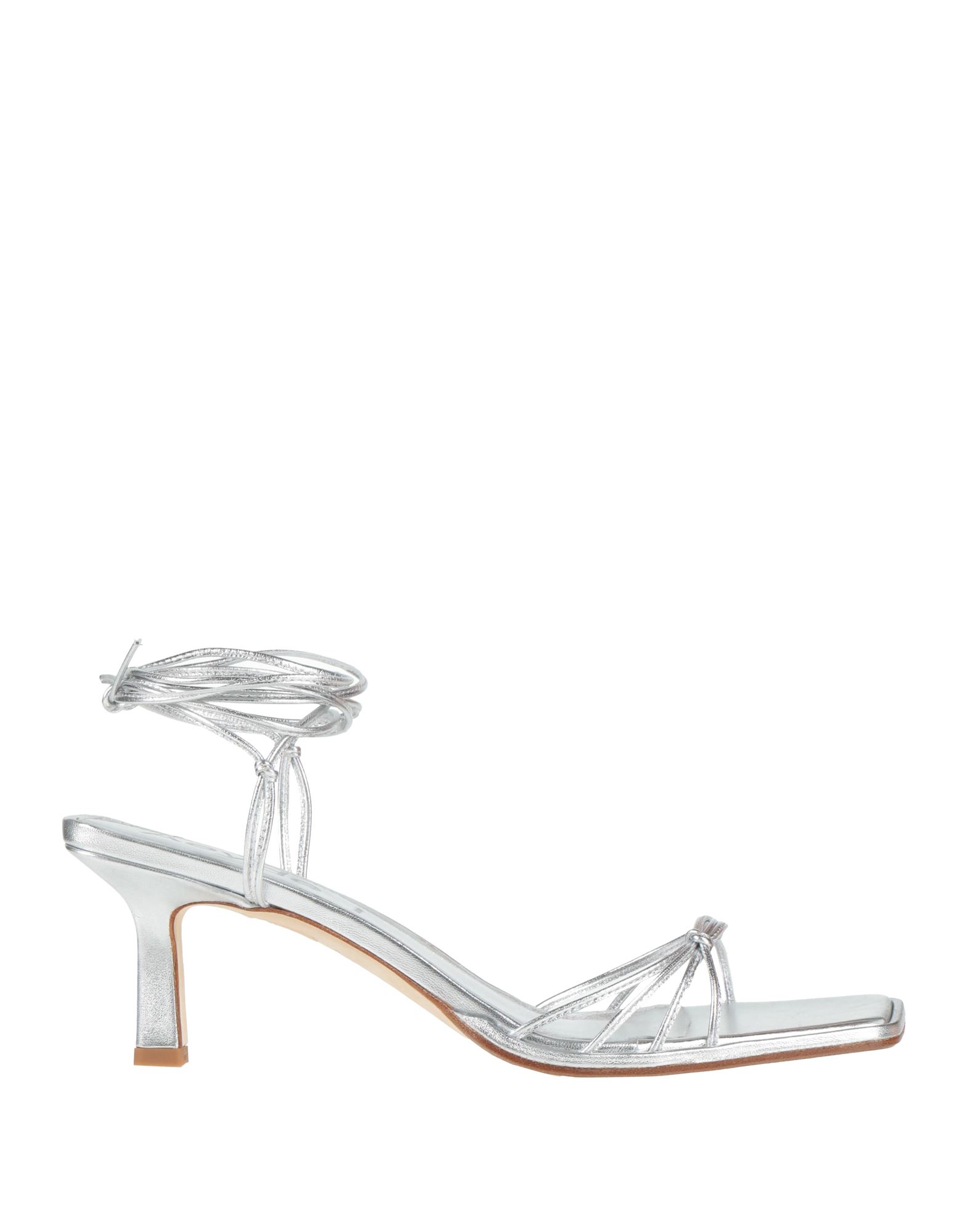 AEYDE Sandale Damen Silber von AEYDE