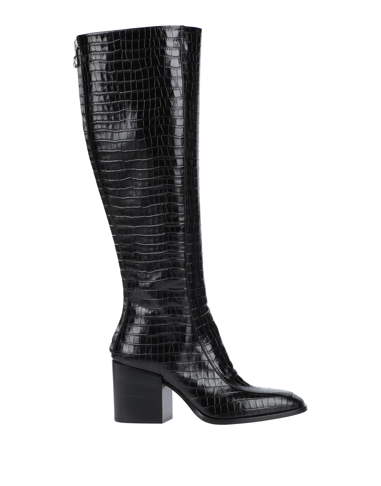 AEYDĒ Stiefel Damen Schwarz von AEYDĒ