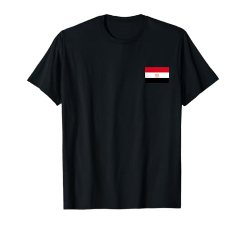 Ägypten Flagge Egypt Flag Ägyptische Flaggen Herren Damen T-Shirt Ägypten Flagge Egypt Flag Ägyptische Flaggen Herren Damen T-Shirt von Ägypten Flaggen Co.