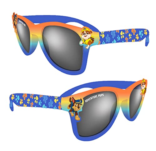 Paw Patrol Kinder Sonnenbrille Chase and Rubble 100% UV-Schutz von AFB