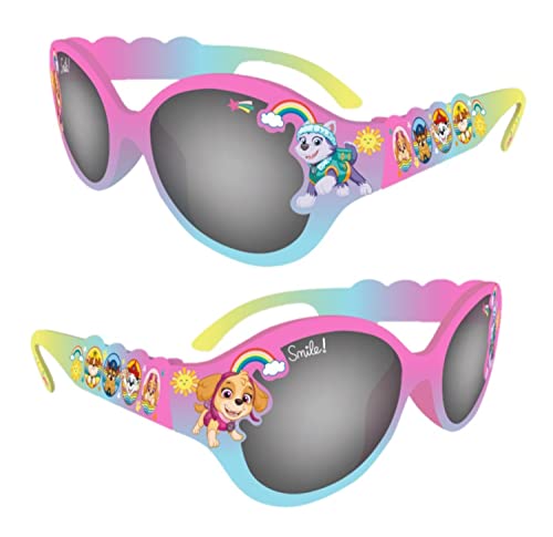 Paw Patrol Kinder Sonnenbrille Skye und Everest 100% UV-Schutz von AFB