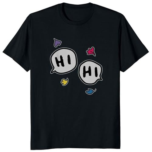 LGBT Heartstoppers Hi Funny Lover T Shirt 2022 LGBTQ+ TV Series Drama Tshirts 100% Cotton Men Camiseta Black M von AFCURBU