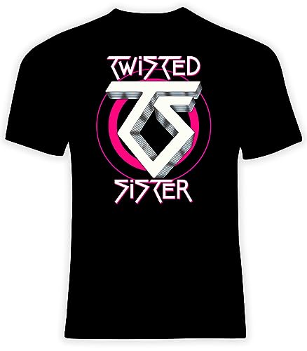 Popular Twisted Sister Reprint Black Men T-Shirt Black 3XL Popular Twisted Sister Reprint Black Men T-Shirt Black 3XL von AFCURBU
