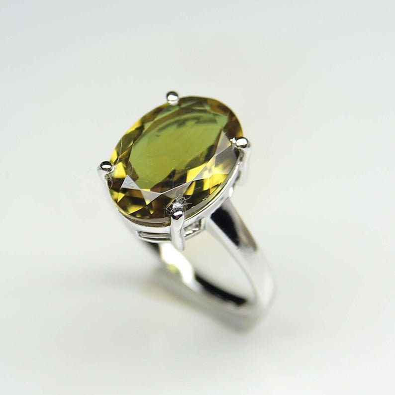 Sultanit Edelstein Ring-Statement Ring-Unique Ring-Sieben Farbwechsel Ring-Sultanit Ring-925 Sterling Silber Ring, Geschenk Für Frau von AFGEMSNJEWELLERY