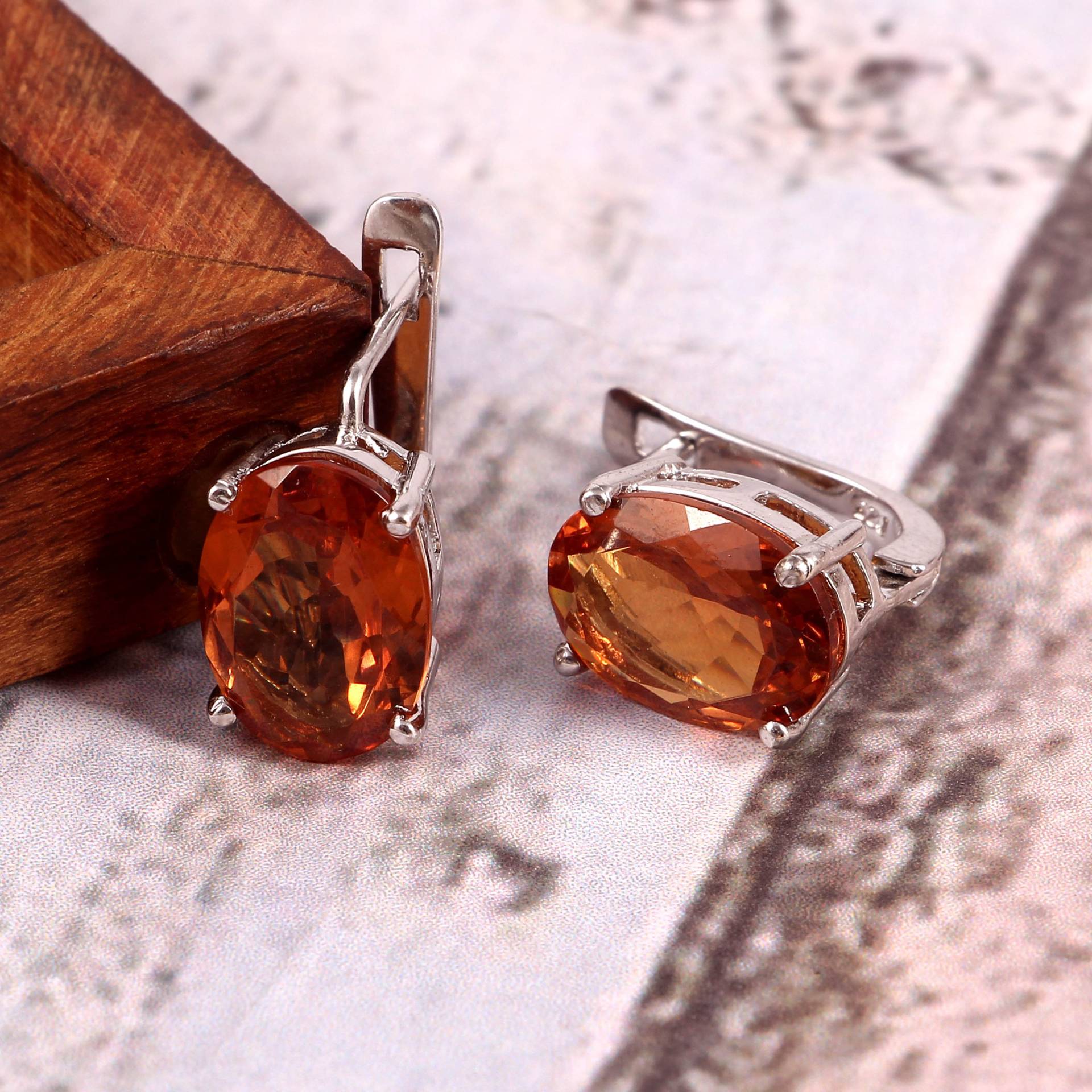 Sultanit Ohrringe-925 Sterling Silber Ohrringe-Farbwechsel Ohrringe-Sultanit Schmuck-Braut Ohrringe-Türkei Stein-Valentinstag Geschenke von AFGEMSNJEWELLERY